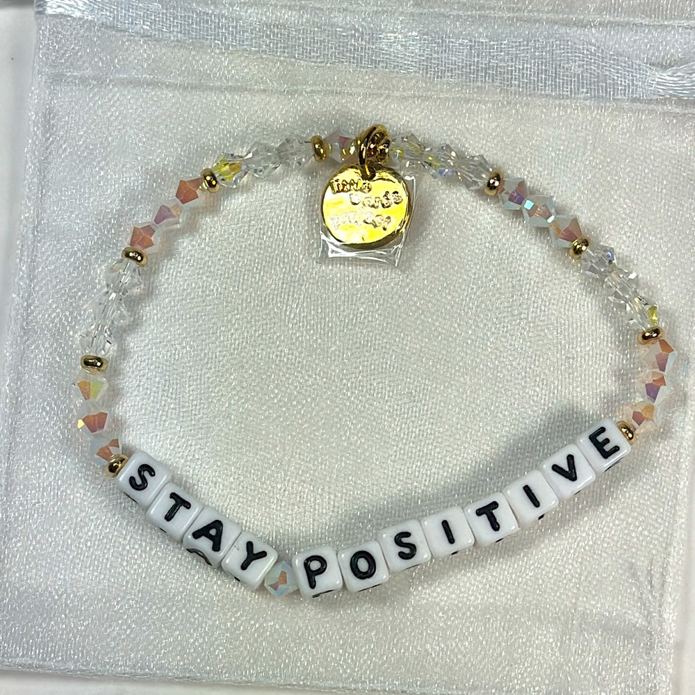 Little Words Project Stretch Bracelet - Picture 4 of 5